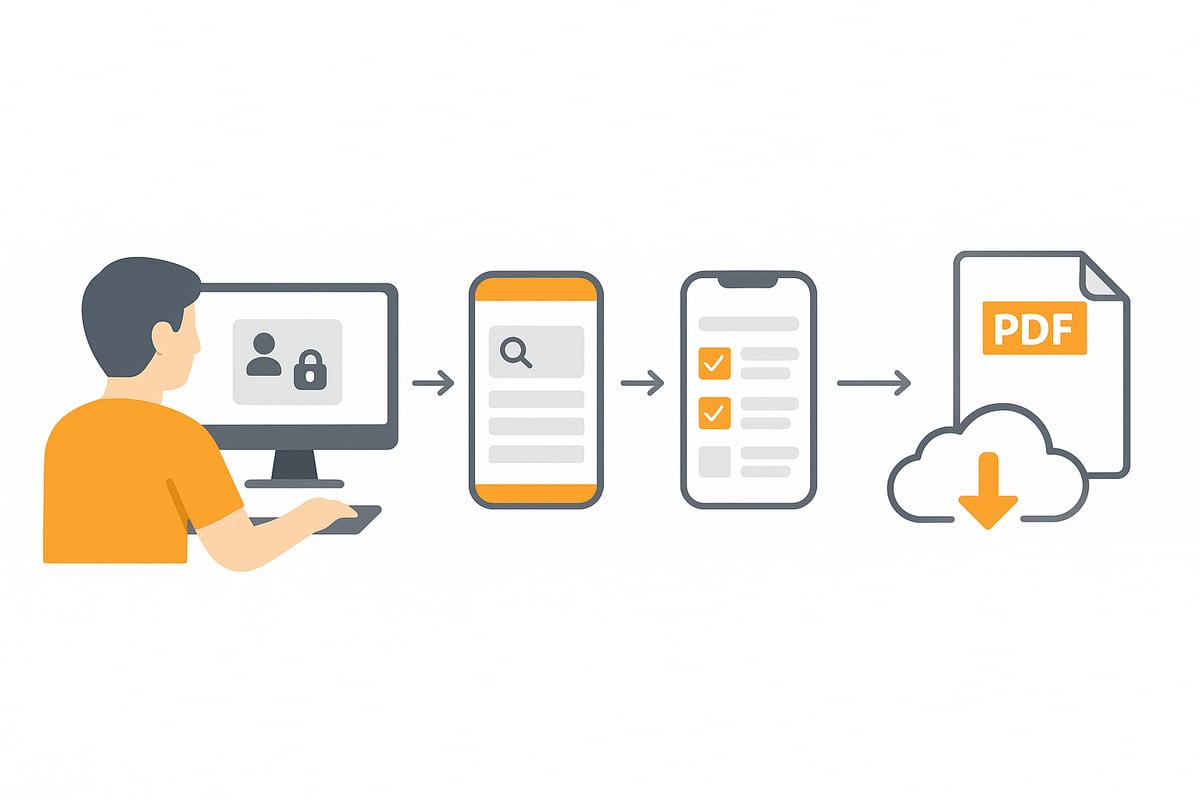Schritt-für-Schritt: So finden und laden Sie Ihre Amazon-Rechnung herunter