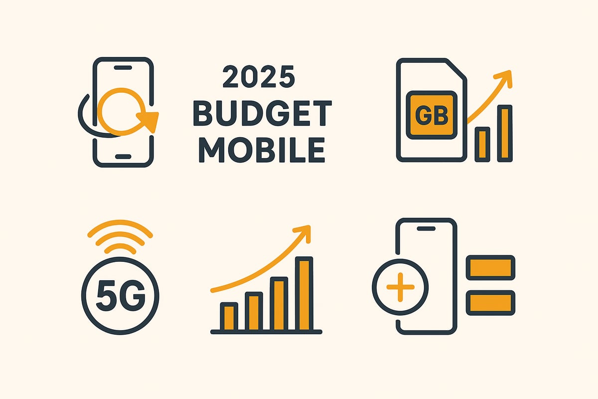 Current Budget Mobile Trends 2025