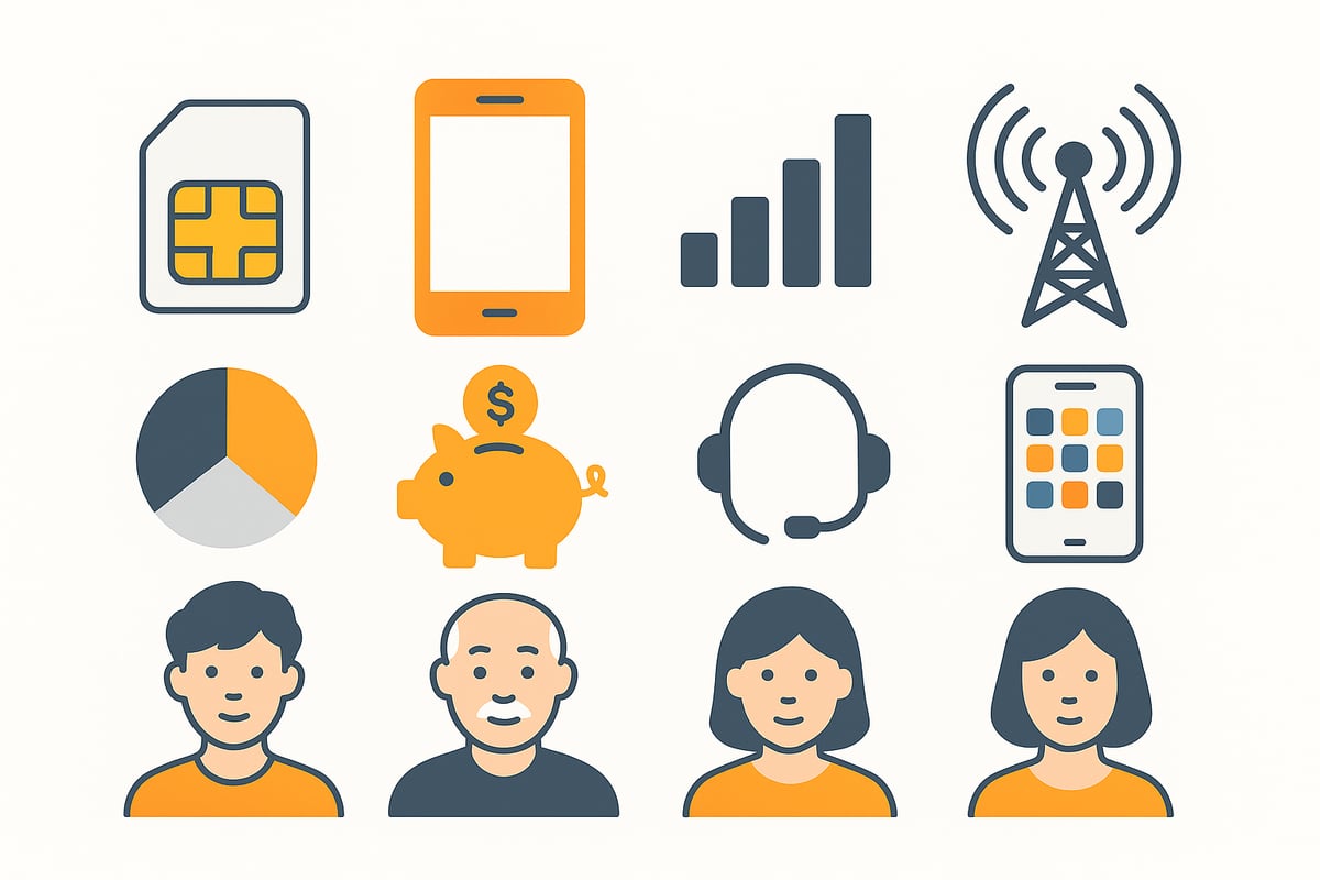 Budget Mobile plans compared: What to consider?