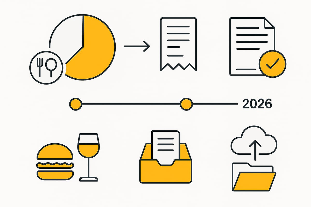 Rechtliche Grundlagen und steuerliche Bedeutung des Bewirtungsbelegs