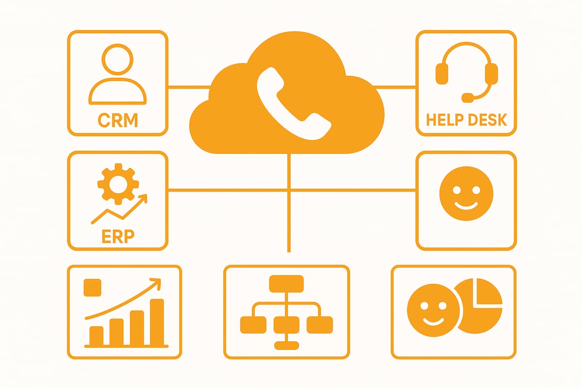 Placetel Integration in bestehende Unternehmensprozesse