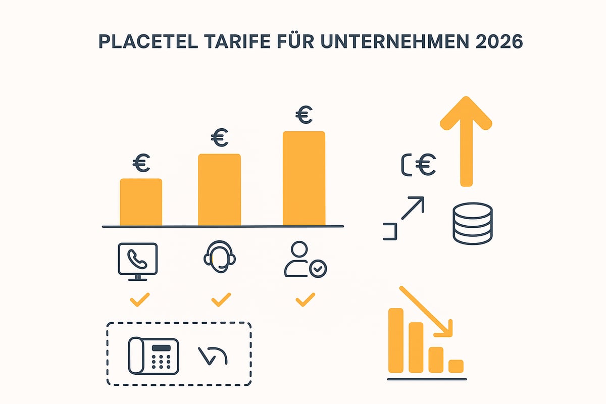 Placetel Tarife & Kostenmodelle 2026