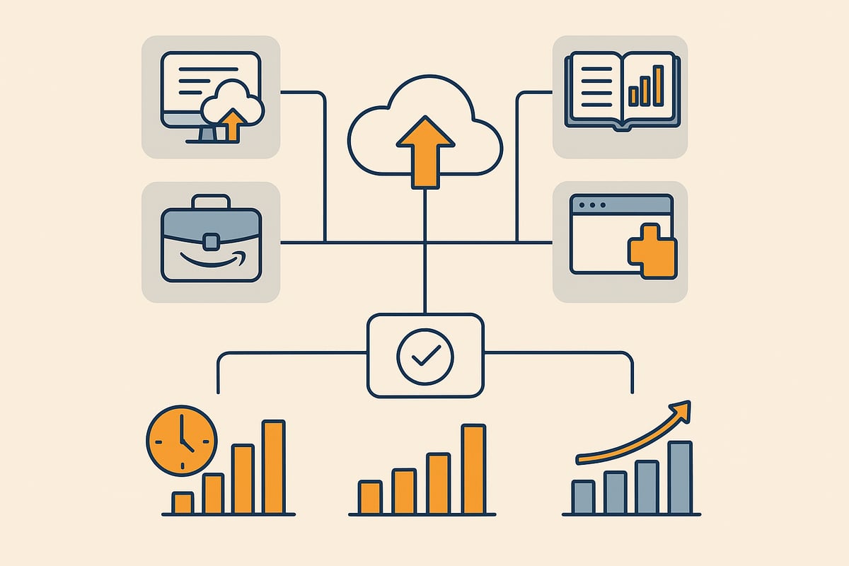 Ways to automatically download Amazon invoices