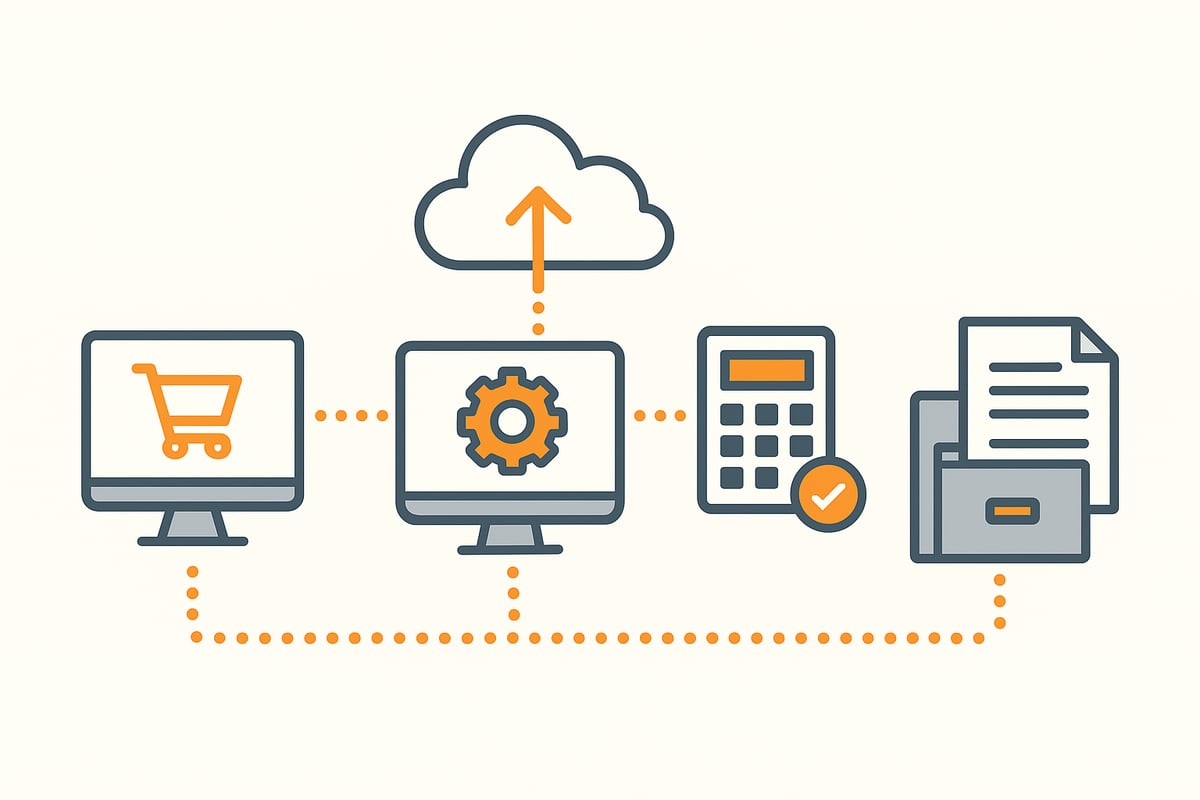 Step-by-step guide: Automatically download Amazon invoices
