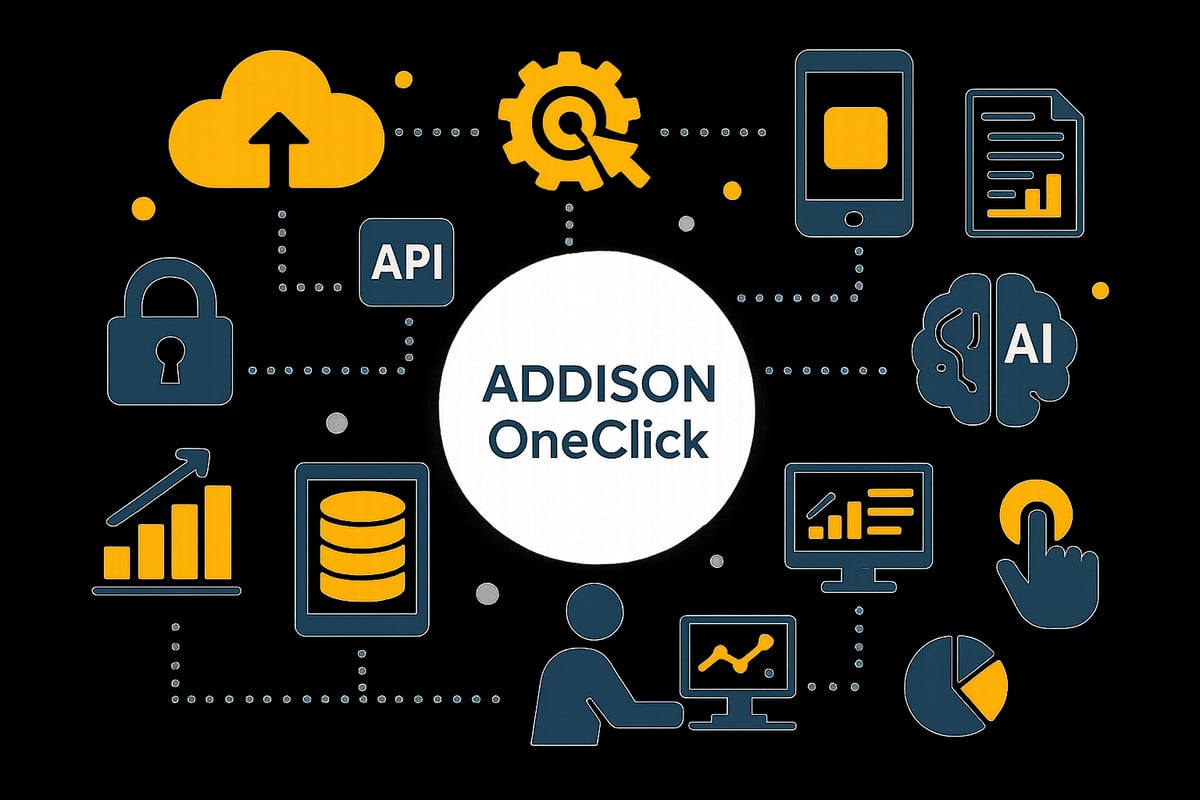 Zentrale L&ouml;sungen 2026: ADDISON OneClick und mehr