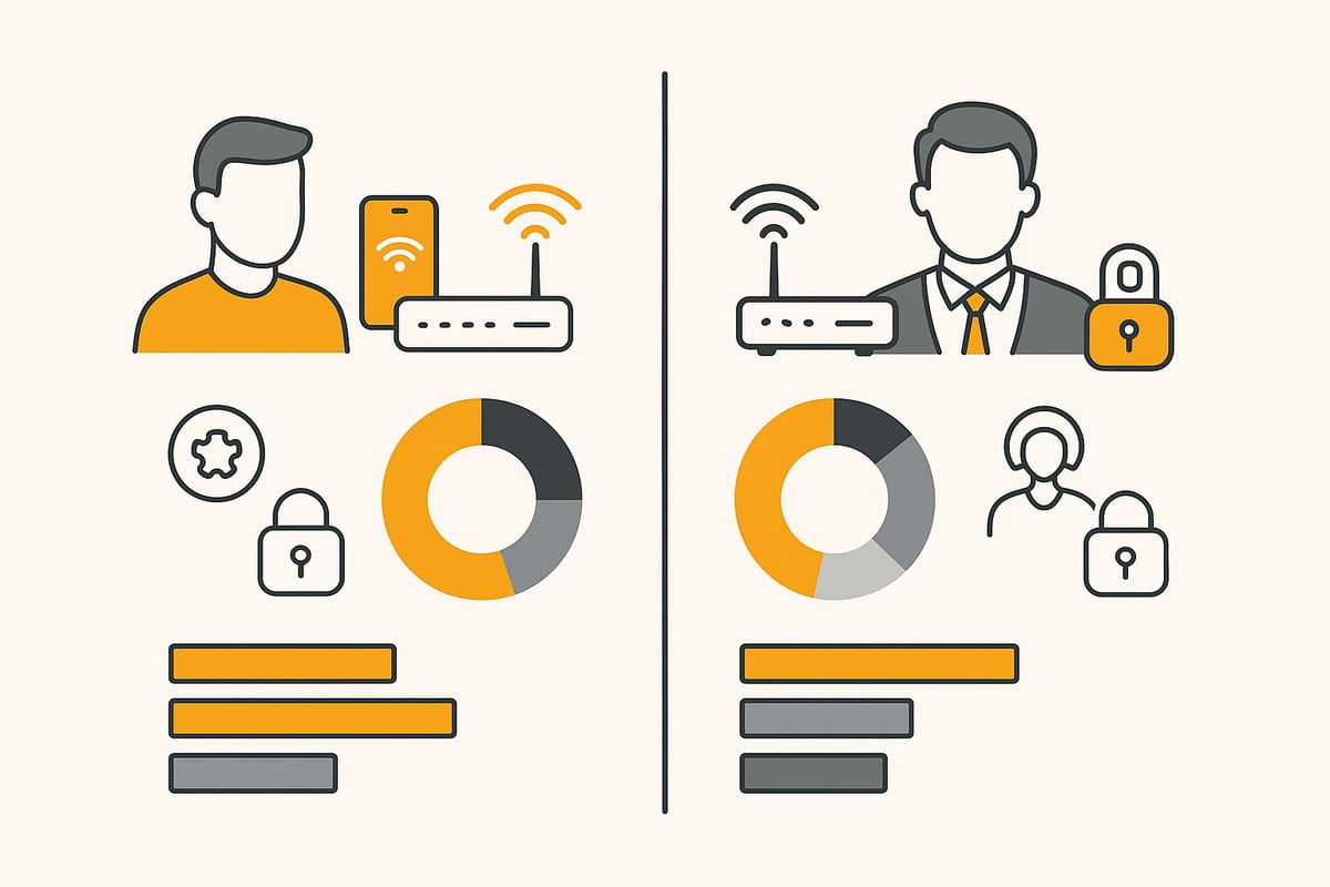 Consumers vs. business customers: What sets Vodafone Business apart?