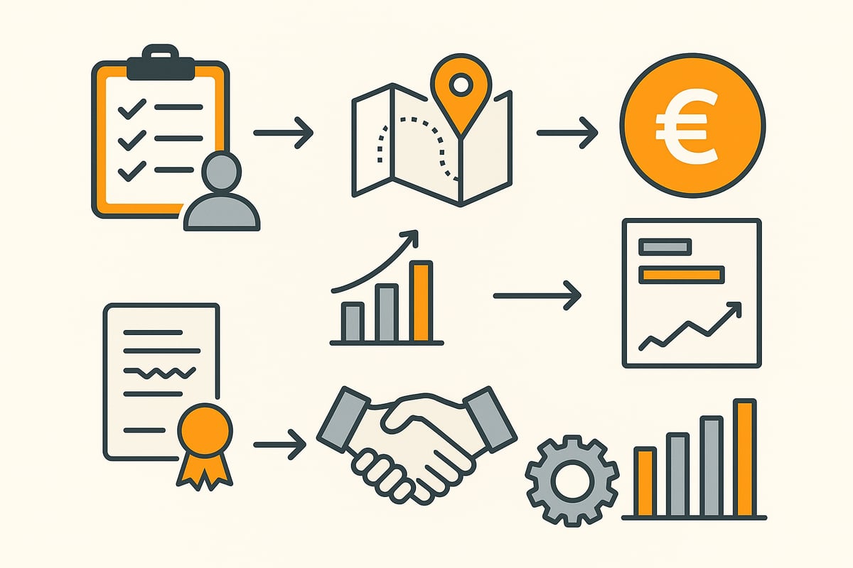 Step by step: How companies find the right Vodafone Business tariff