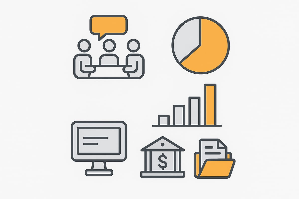 Ablauf und Organisation der Wohnungseigentumsverwaltung