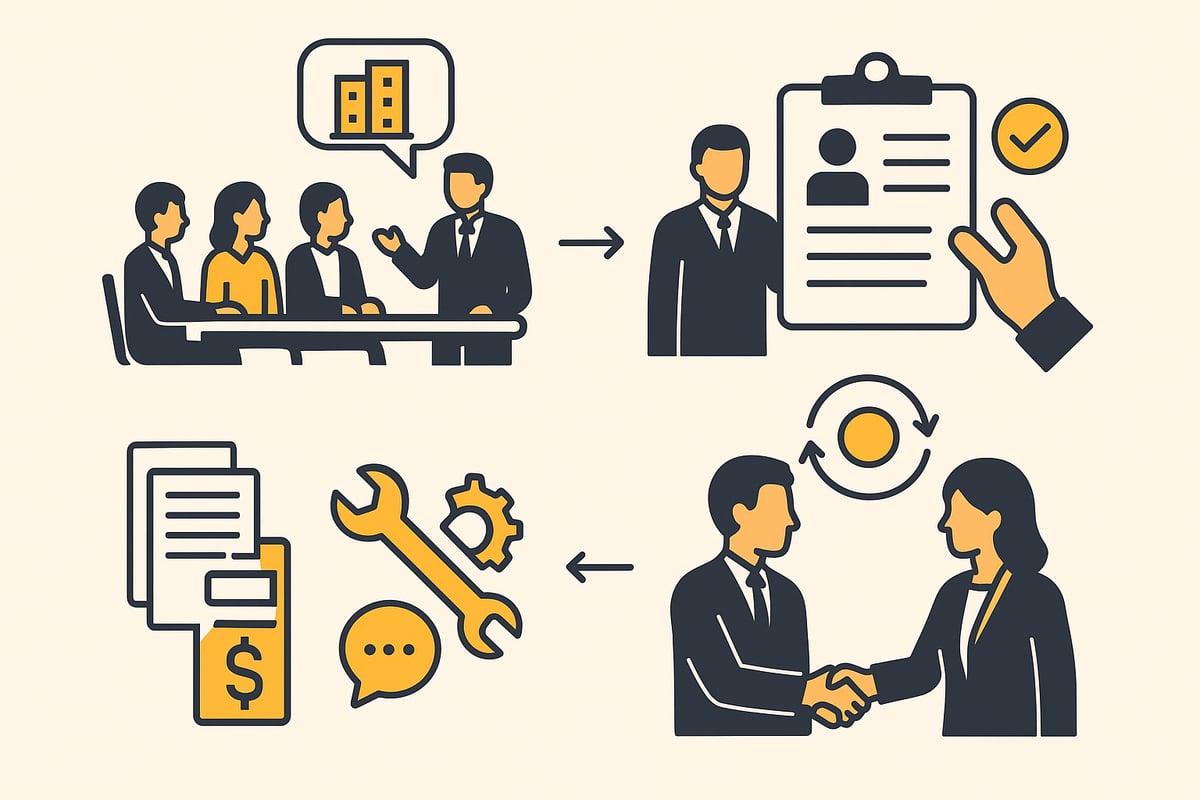 Bestellung und Aufgaben des Verwalters