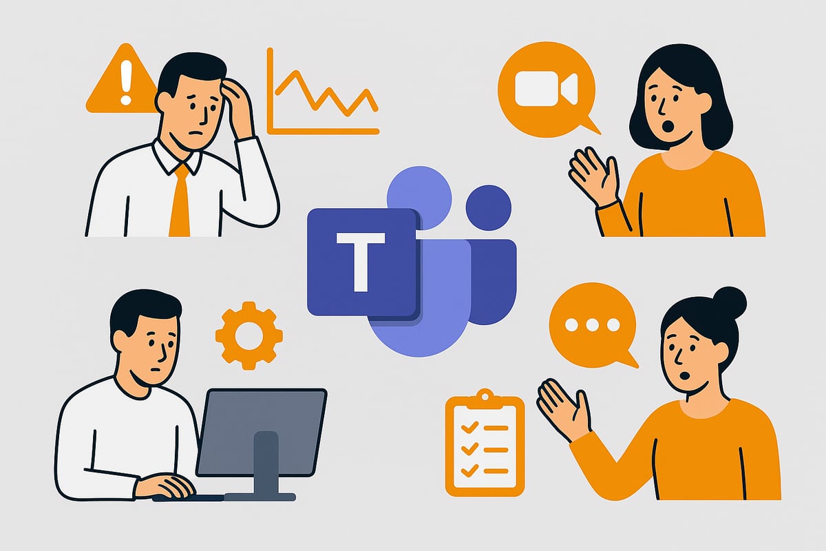 Häufige Probleme in Microsoft Teams 2025 erkennen und verstehen