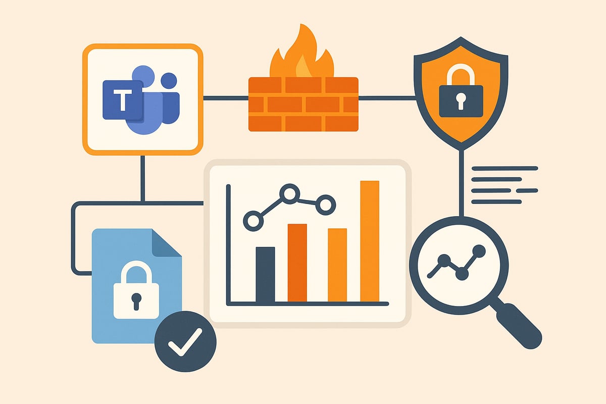 Datenschutz, Sicherheit und Compliance in Teams