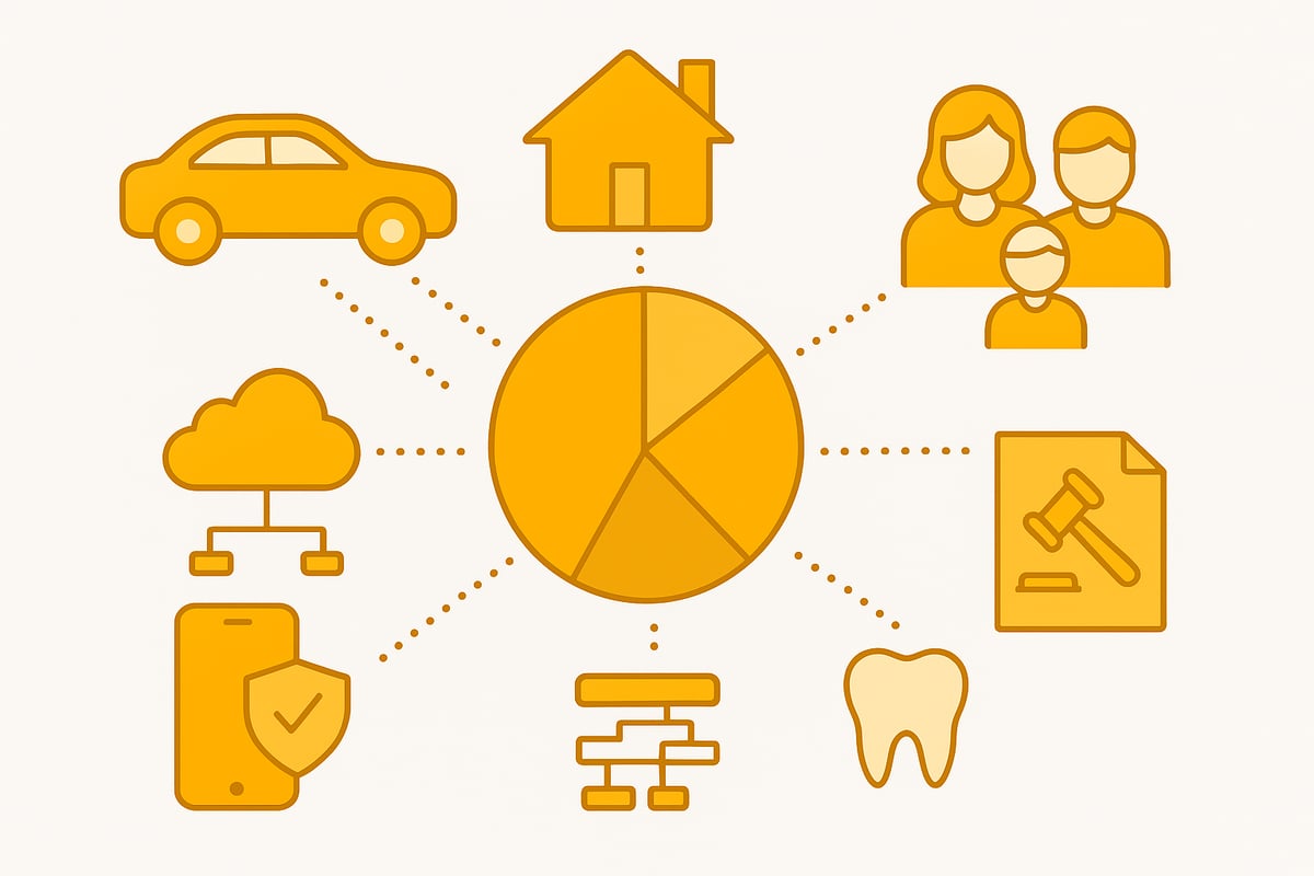 Produktportfolio 2025: Versicherungen im Überblick