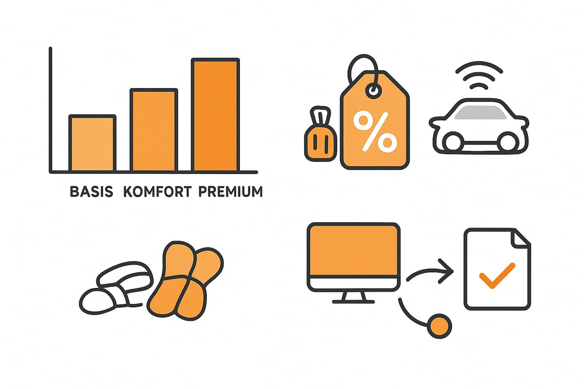 Allianz Direct Tarife & Preisgestaltung 2025