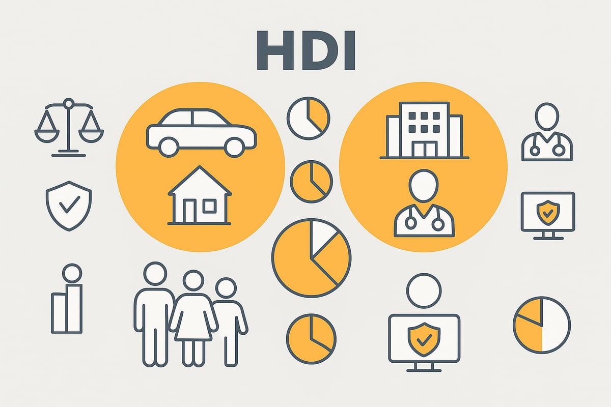 The most important HDI insurance products 2025: Private and business customers