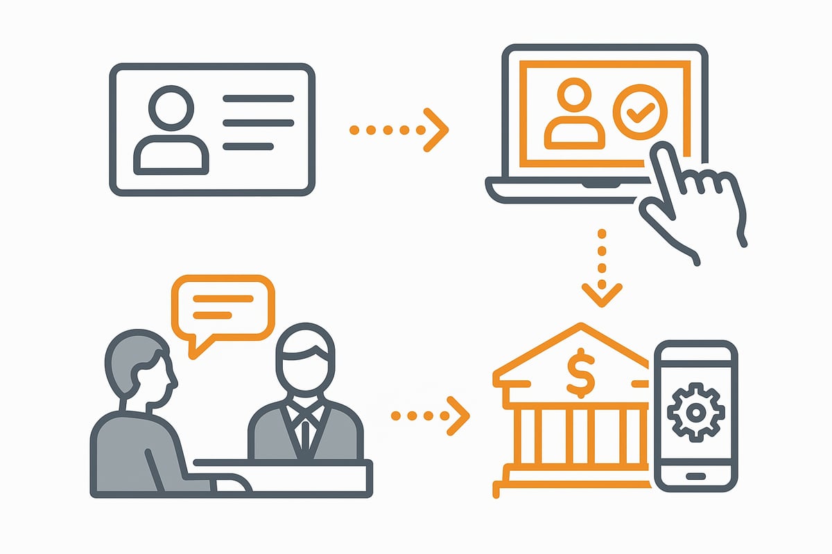 Step 1: Opening an Account at Sparkasse Fürth