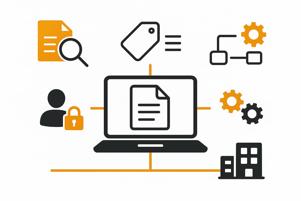 Überblick: PaperOffice als Dokumentenmanagement System