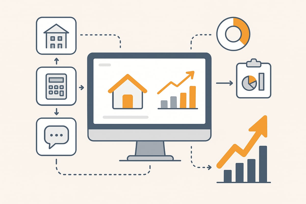 Zentrale Funktionen und Module von Domus ERP