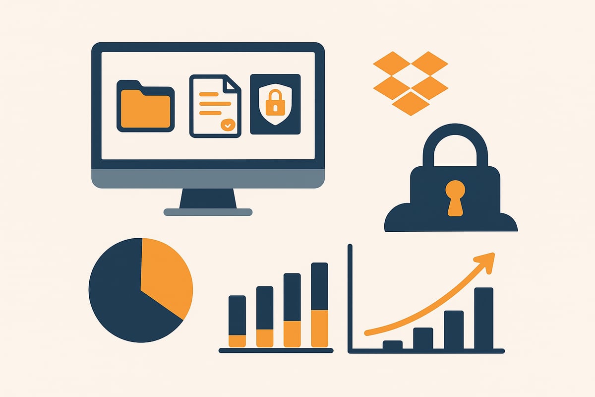 Legal requirements: GoBD, e-invoices & data protection with Dropbox