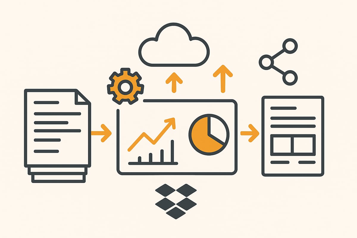 Automate Dropbox invoices: Boost efficiency & avoid errors