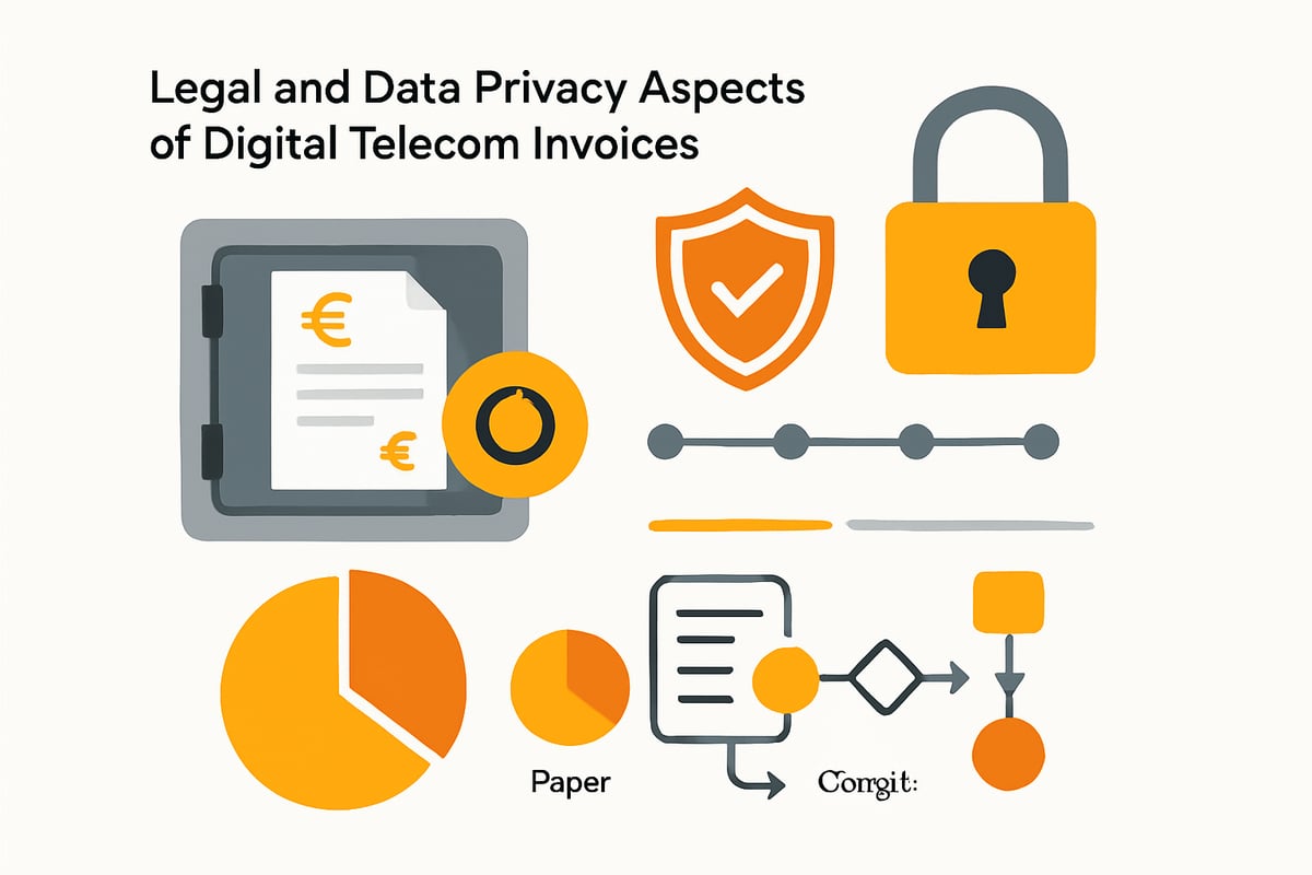 Legal aspects & data protection for Telekom invoices