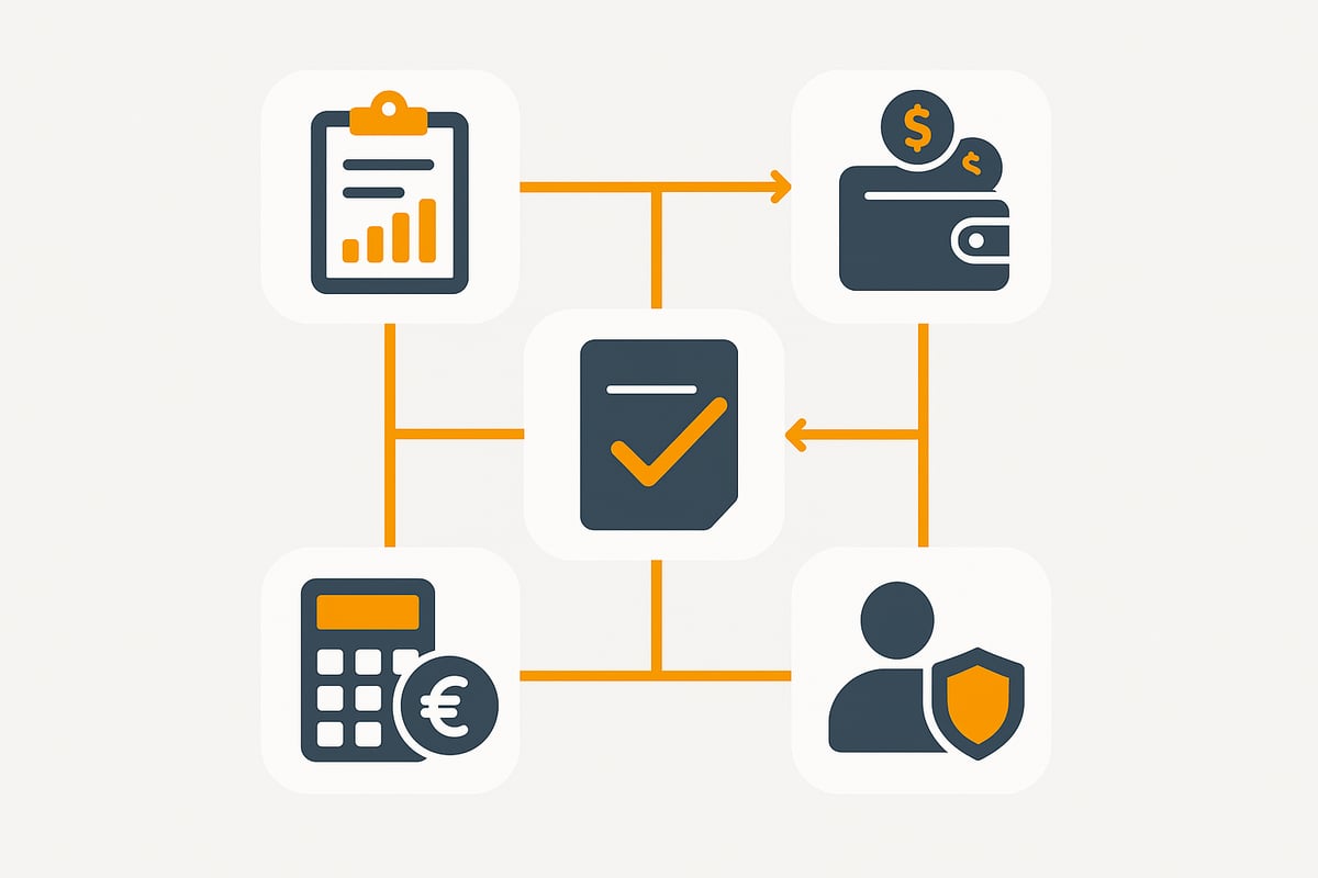 Lexware 2026 at a glance: functions and modules