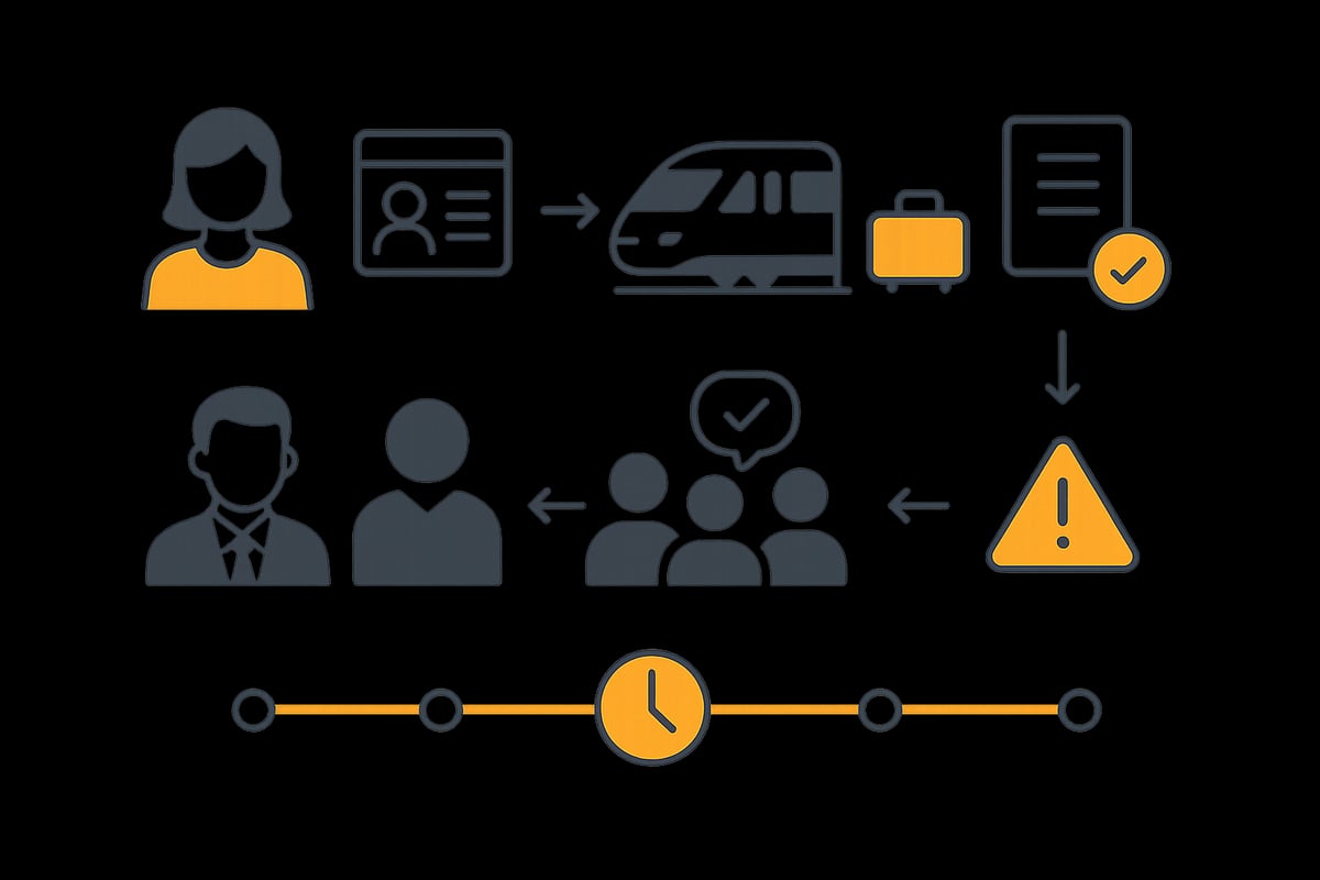 Schritt-für-Schritt: So fordern Sie Ihre Deutsche Bahn Rechnung an