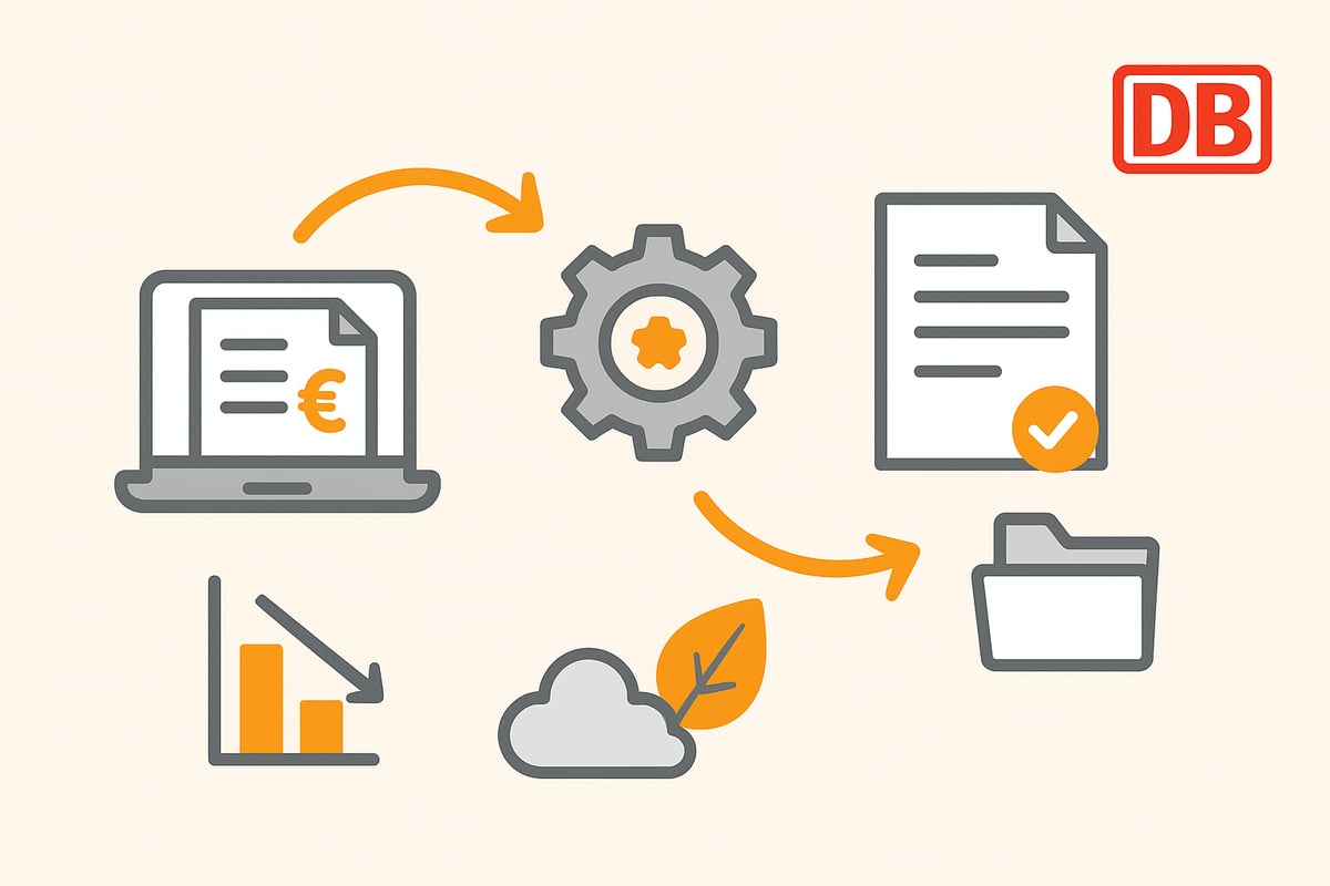Digitale Rechnungsverarbeitung und Automatisierung