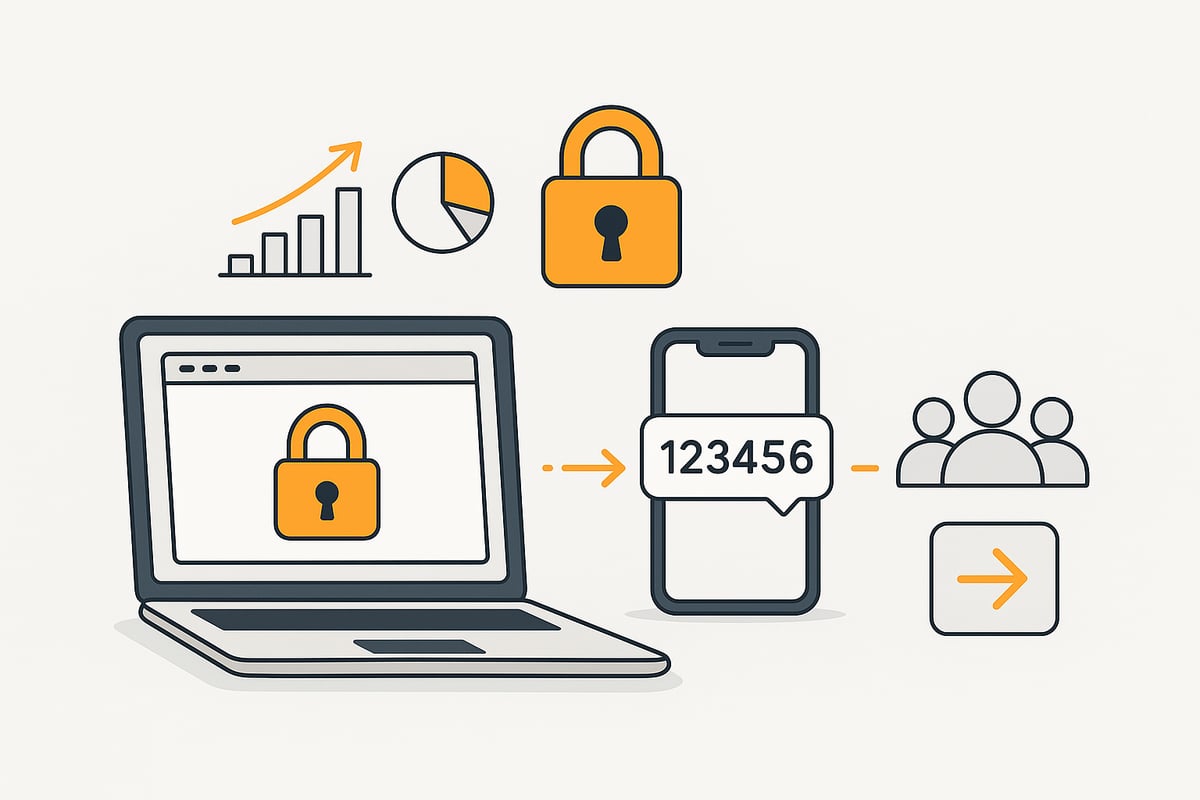 Step by step: Secure sevDesk login 2026