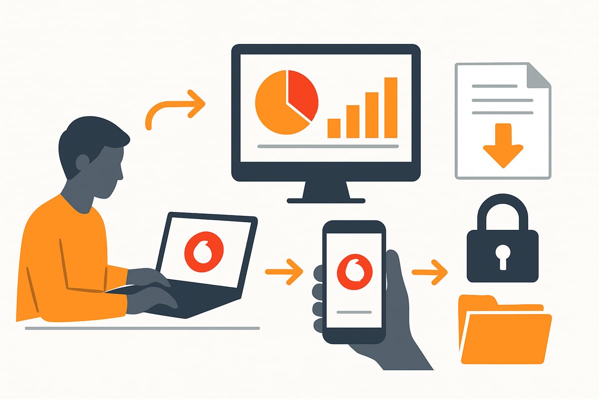 Step by step: How to access 'My Bill'