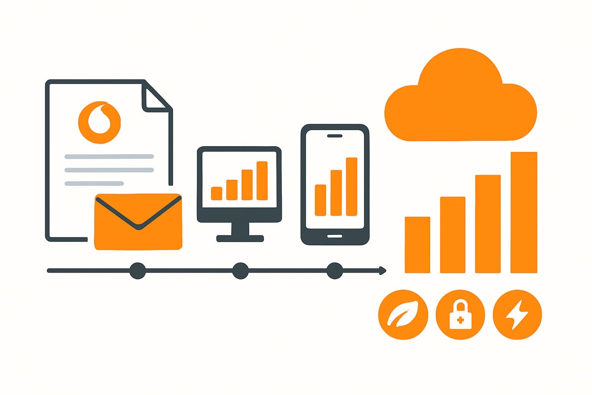 What is 'Vodafone My Bill'?