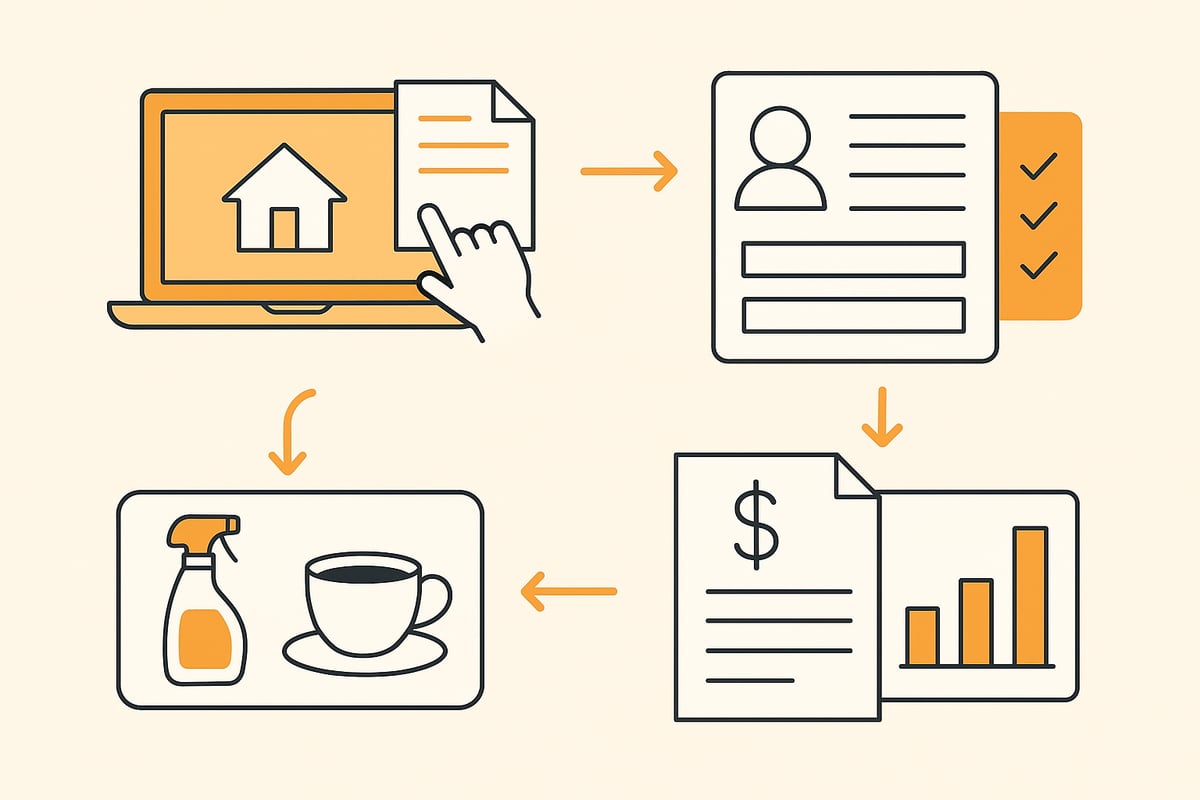Step-by-step: How hosts issue a Booking.com invoice correctly