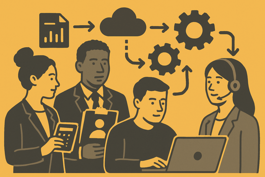 Which processes can be automated?