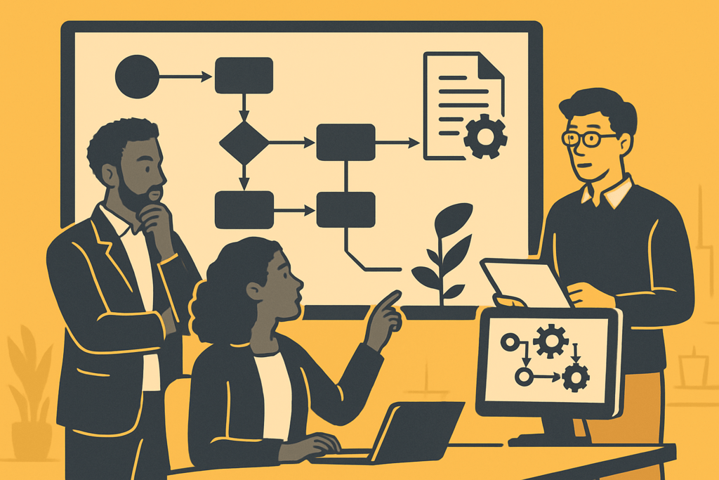 Step-by-step guide: Successfully automating processes