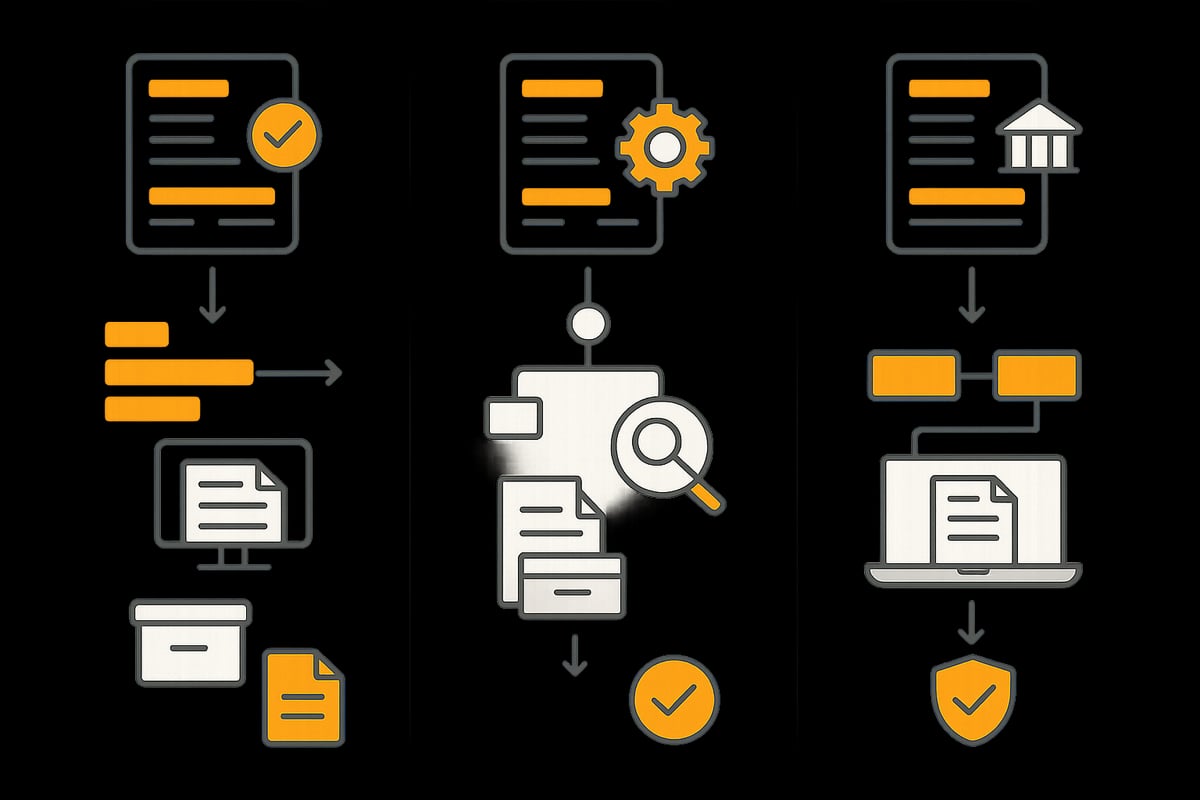 3. E-Rechnungsformate im Vergleich: ZUGFeRD, XRechnung & Co.