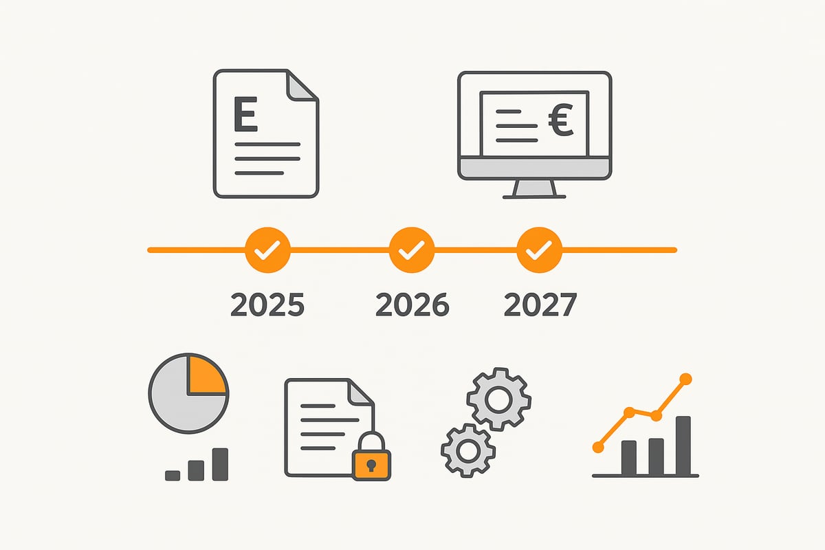 2. Gesetzliche Anforderungen und Fristen zur E-Rechnungspflicht