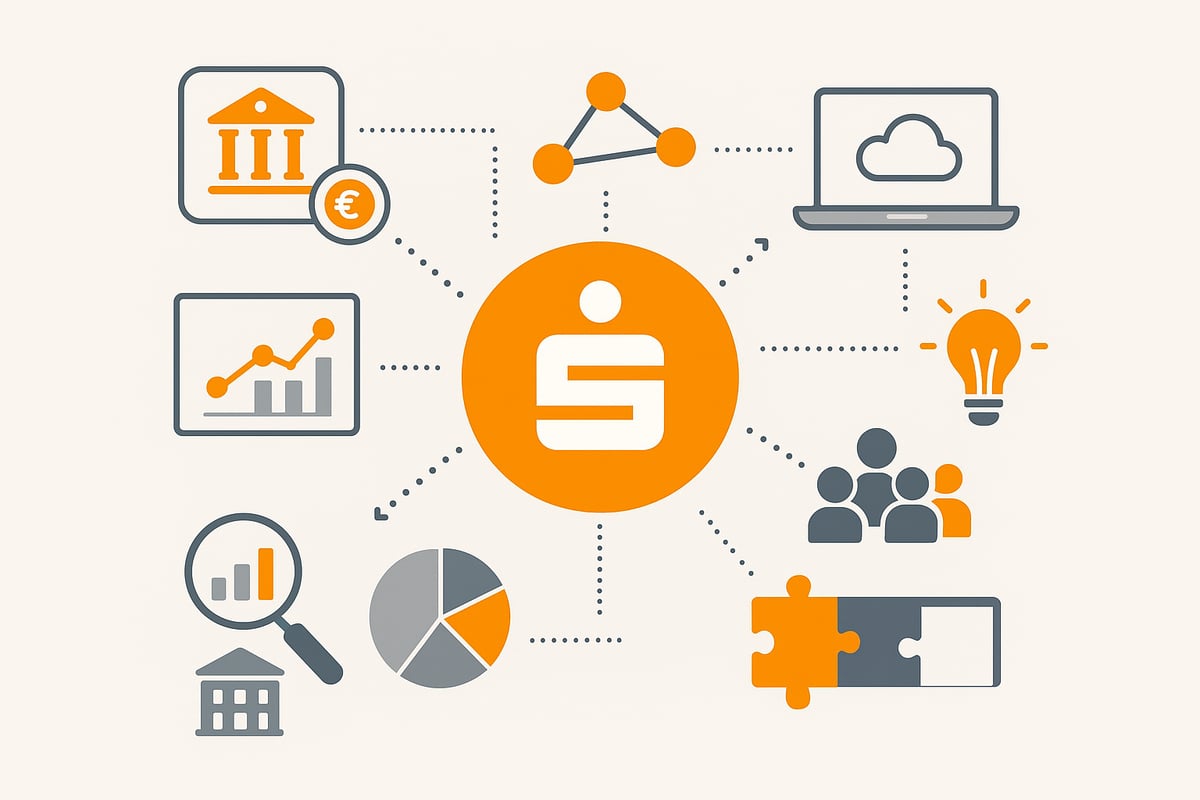 Die Sparkassen-Finanzgruppe und Kooperationen