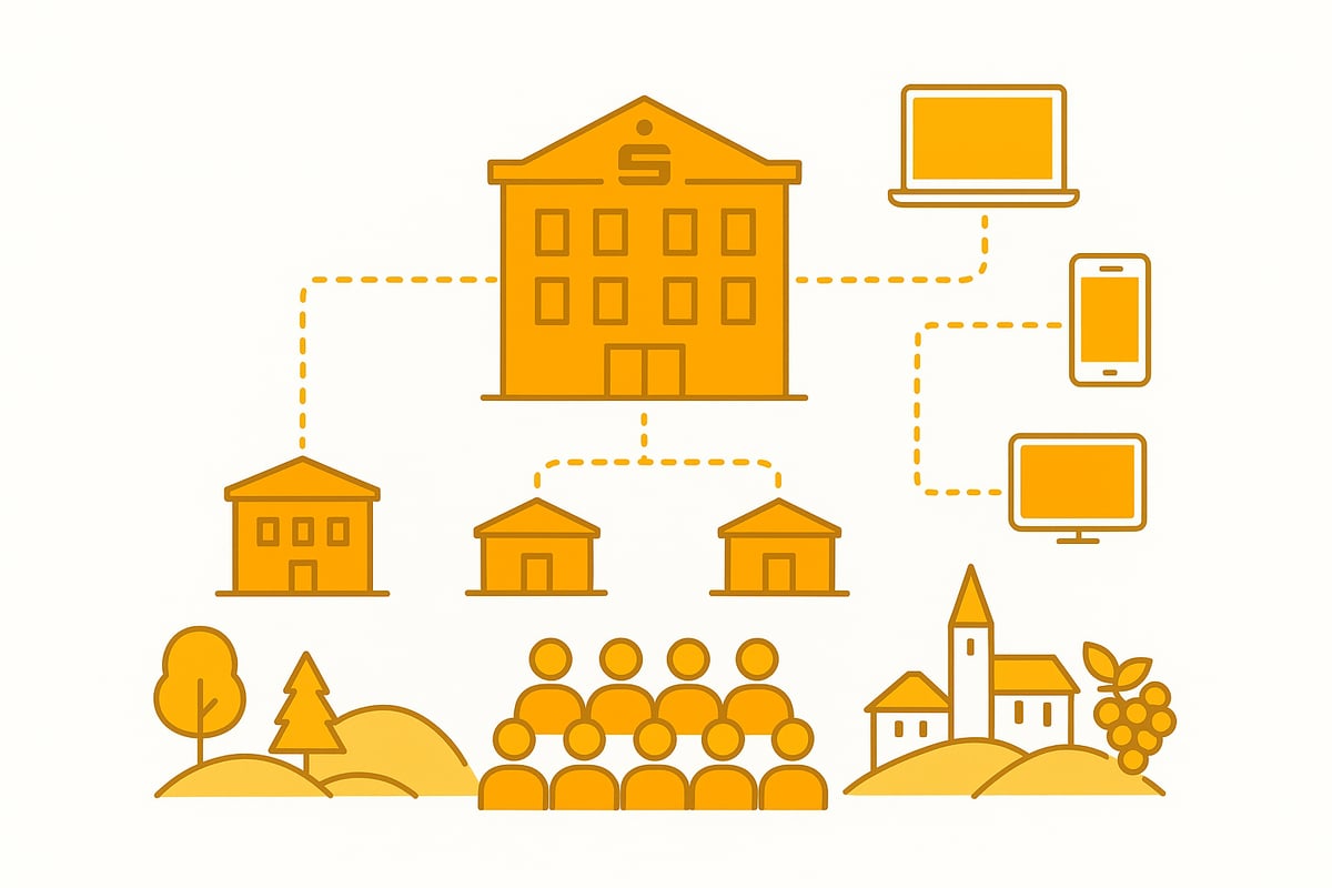 Die Kreissparkasse Ahrweiler im &Uuml;berblick