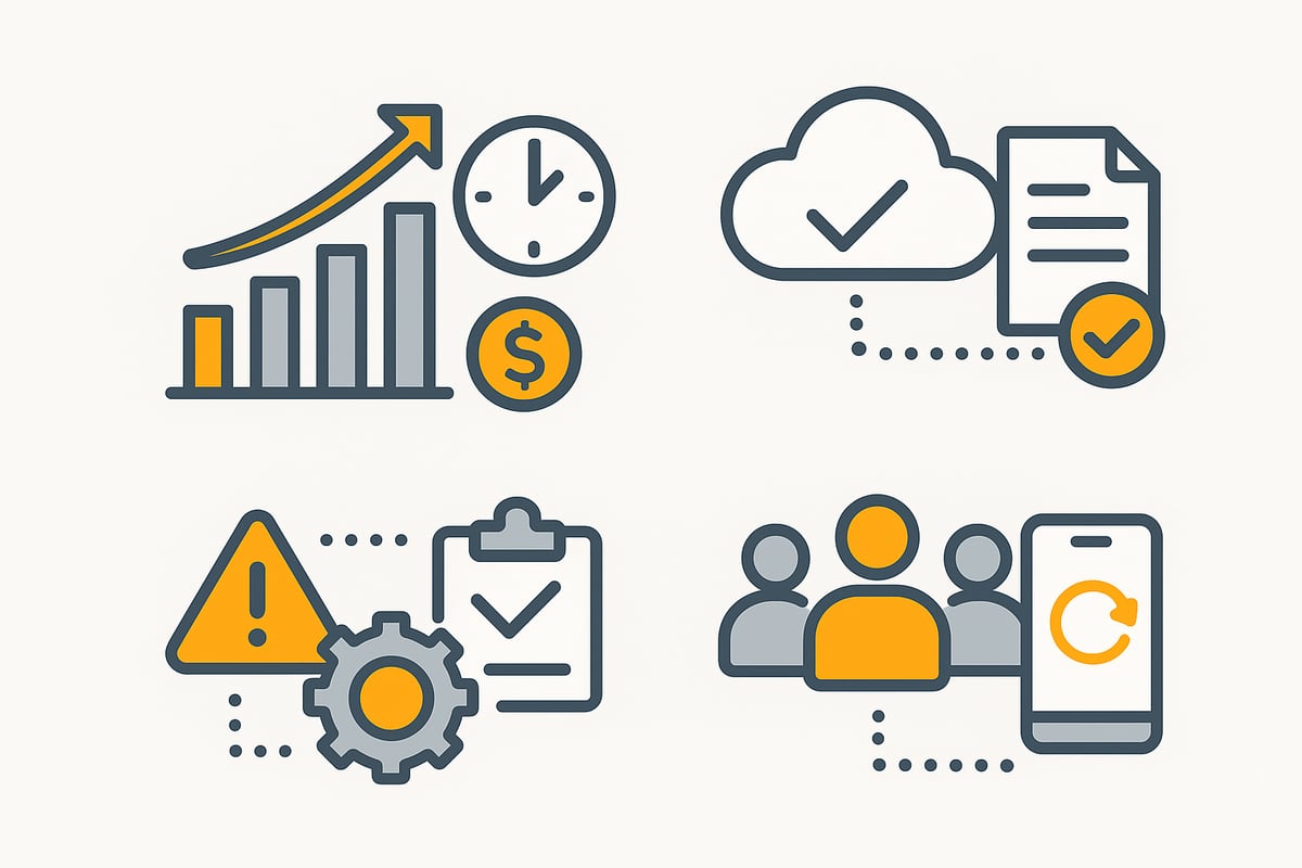 Benefits of digitization and automation in the invoice workflow