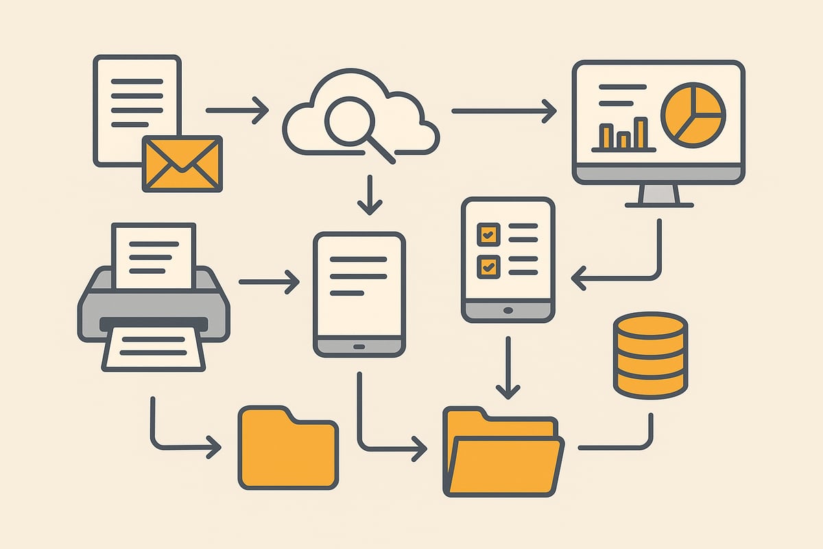 Step-by-step: The modern invoice workflow 2026