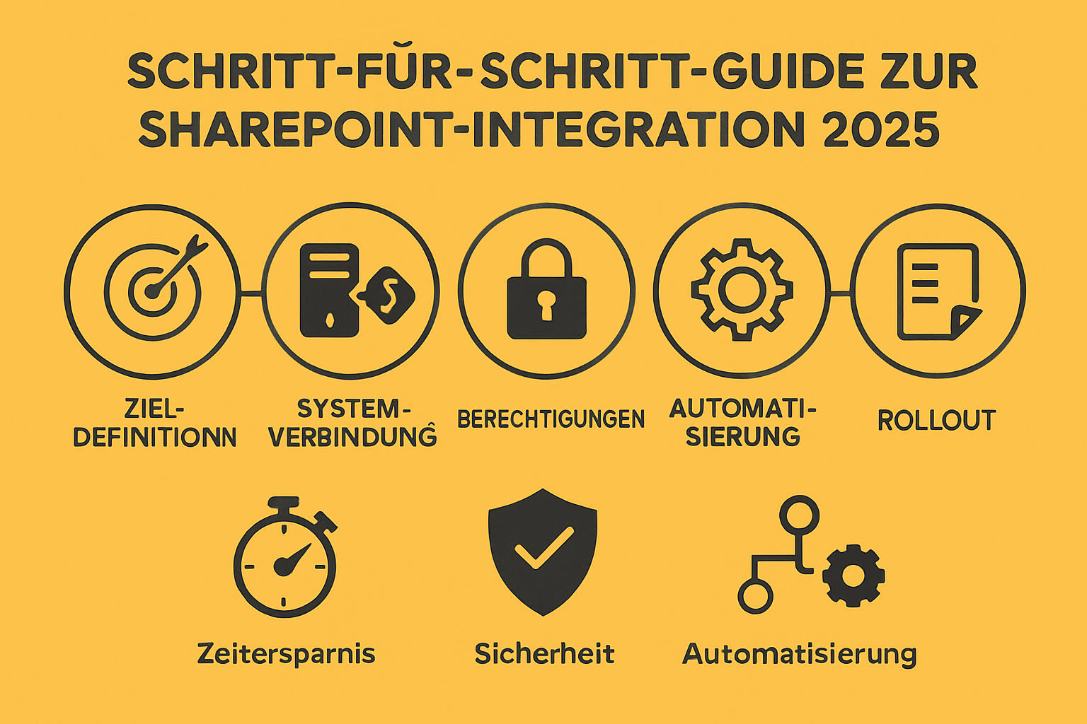 Schritt-für-Schritt: SharePoint effizient integrieren und nutzen