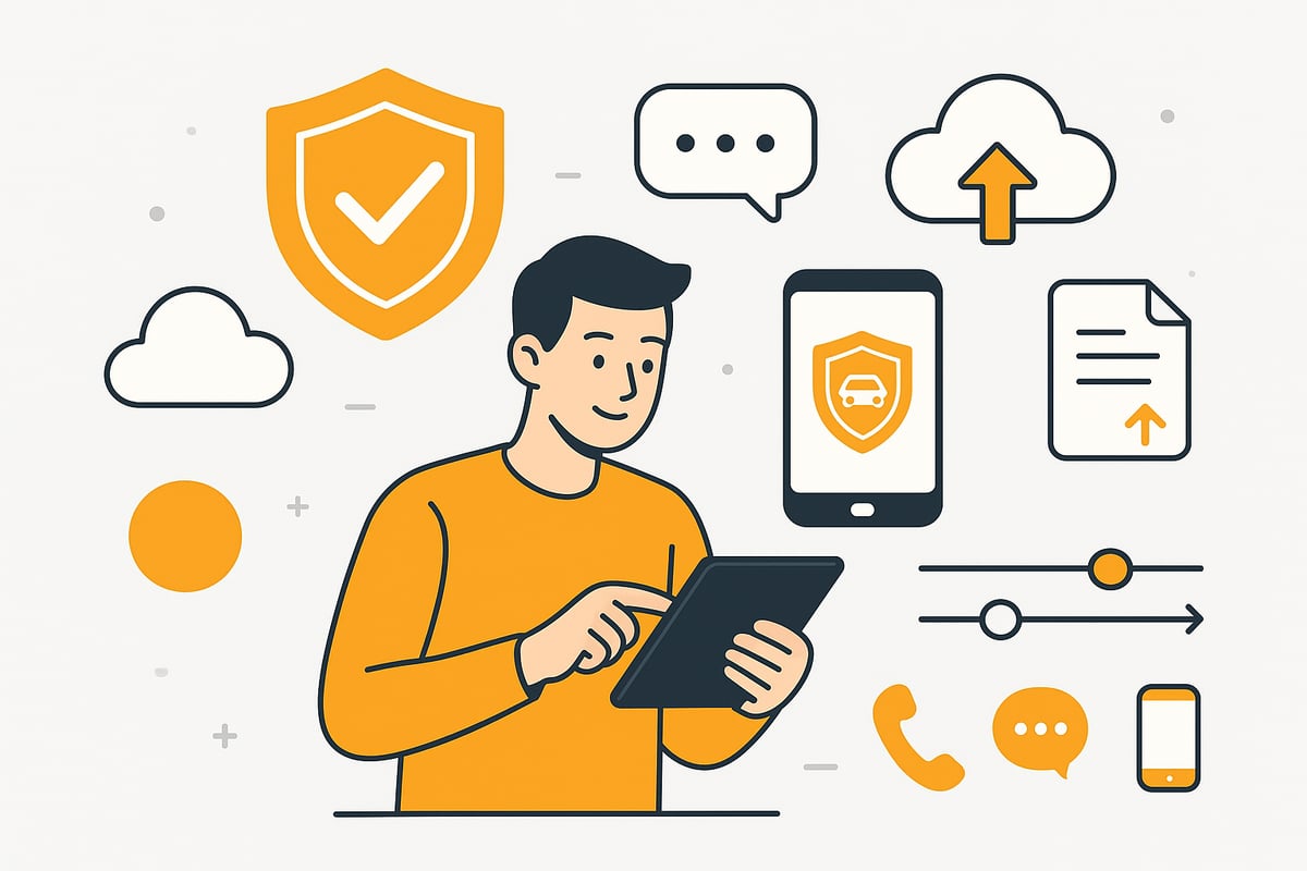 Digital & Persönlich: Verwaltung und Service bei CosmosDirekt
