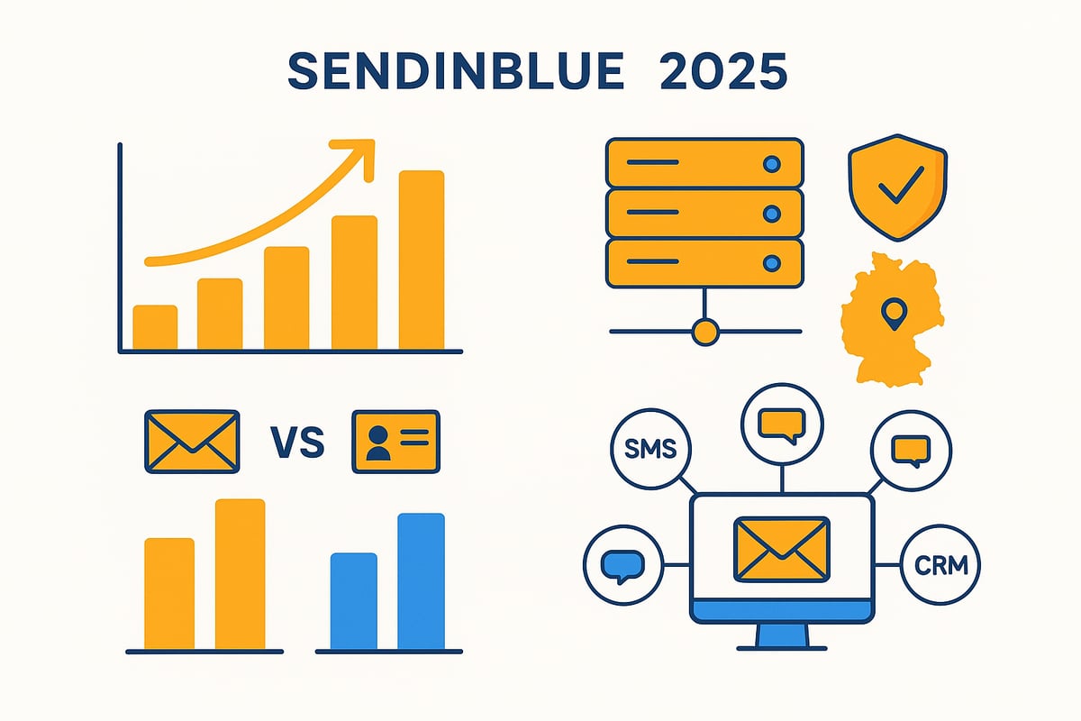 Sendinblue 2025: Überblick und Neuerungen