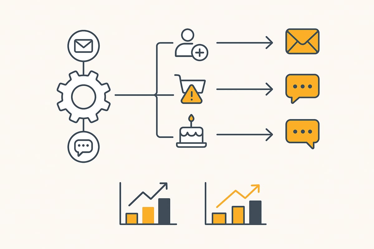 Schritt 3: Marketing Automation und Workflows nutzen