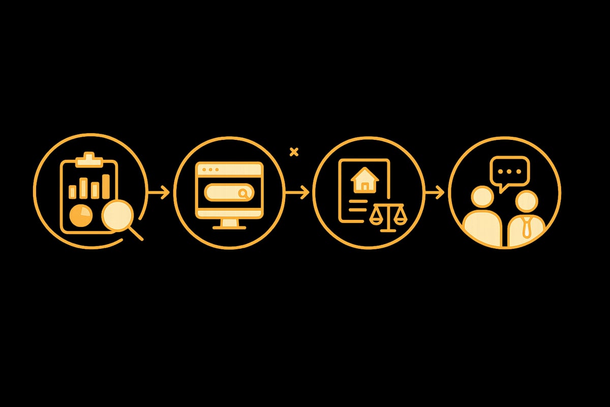 Step-by-step: Finding the right property management company