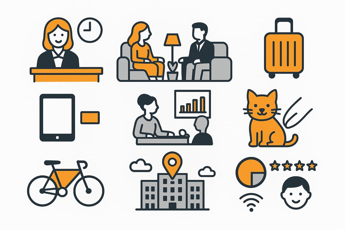 Services & extras: what makes Motel One special