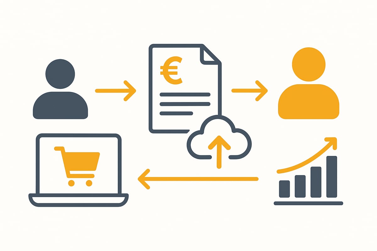 What are Digistore24 invoices?