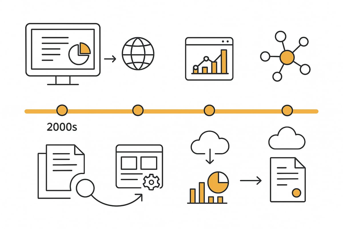 Entstehung und Entwicklung der ADDISON Software