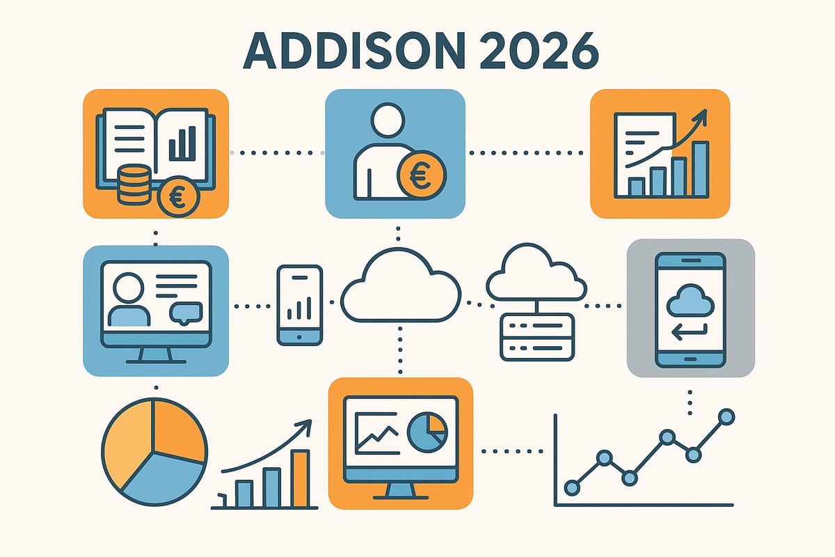 Funktions&uuml;bersicht: Was bietet ADDISON 2026?