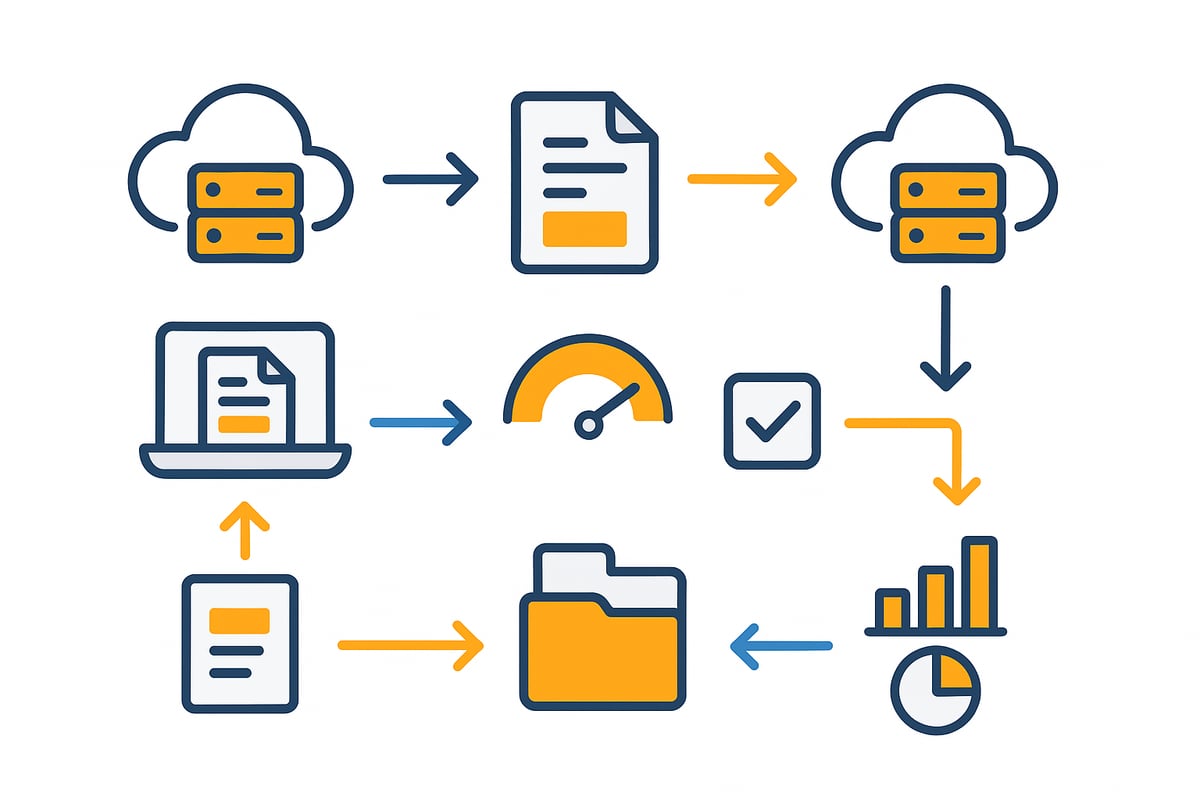 Integration von Addison OneClick mit filehub: Automatisierte Workflows f&uuml;r Belegbilder und Buchungsdaten