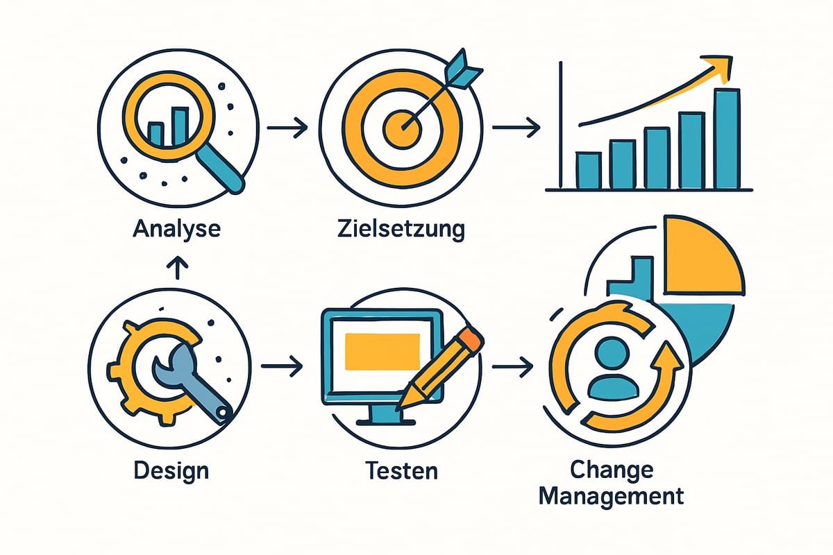Schritt-für-Schritt-Anleitung: Workflows erfolgreich automatisieren